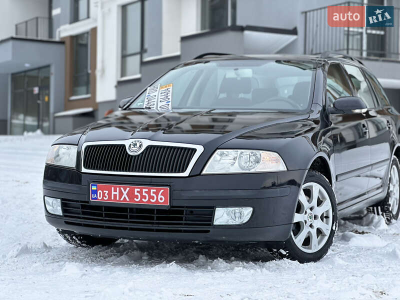 Универсал Skoda Octavia 2006 в Тернополе