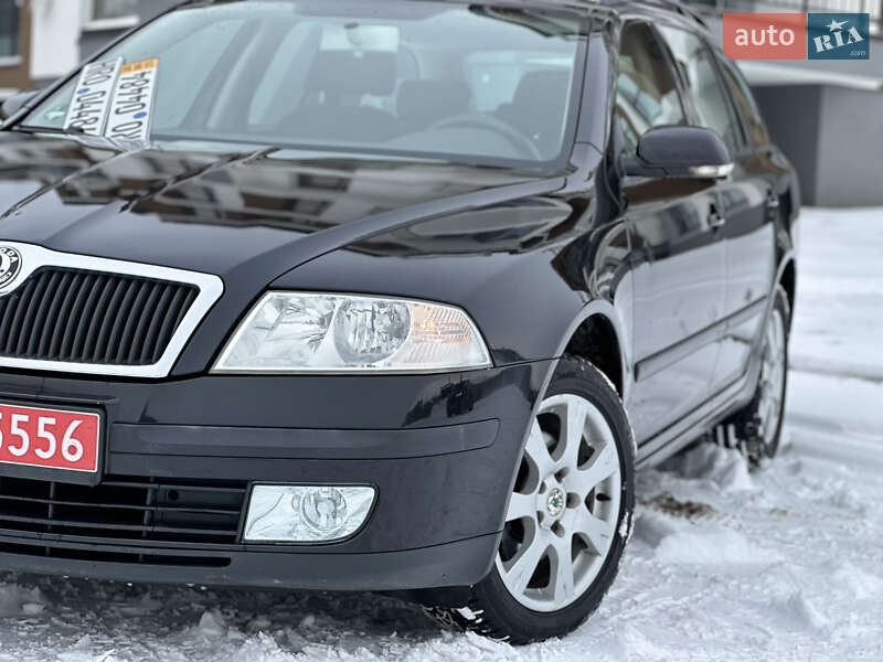 Универсал Skoda Octavia 2006 в Тернополе