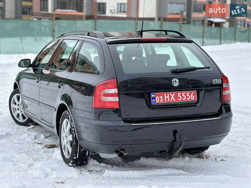 Универсал Skoda Octavia 2006 в Тернополе