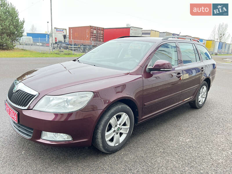 Универсал Skoda Octavia 2011 в Ковеле