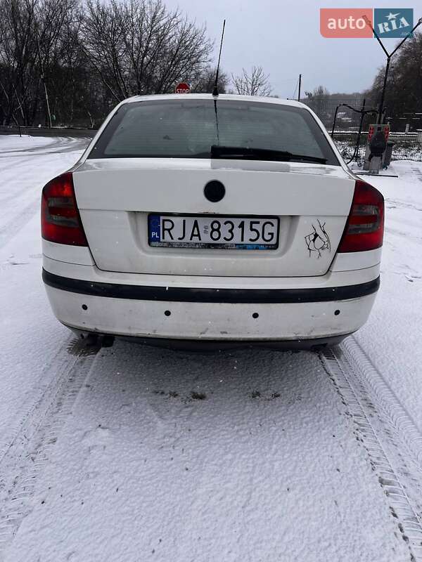 Лифтбек Skoda Octavia 2005 в Звягеле фото 4 Лифтбек Skoda Octavia 2005 в Звягеле