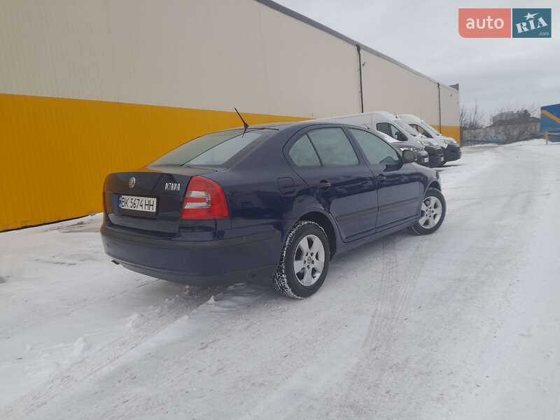 Ліфтбек Skoda Octavia 2011 в Рівному