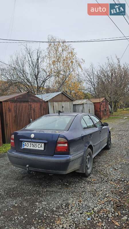 Лифтбек Skoda Octavia 1999 в Ужгороде