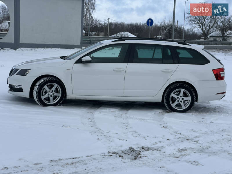 Универсал Skoda Octavia 2019 в Броварах