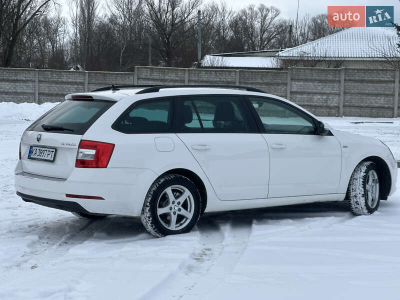 Универсал Skoda Octavia 2019 в Броварах