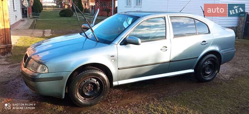 Ліфтбек Skoda Octavia 2003 в Долині