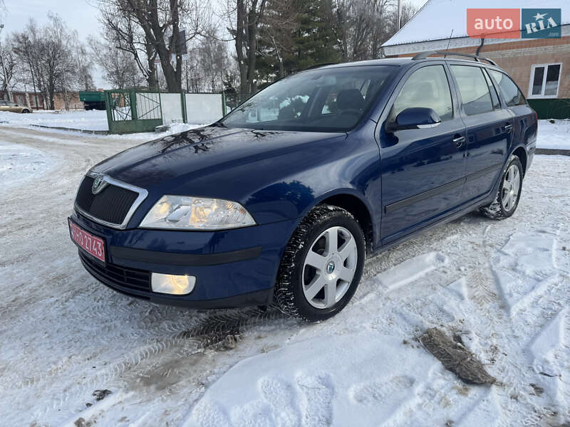 Универсал Skoda Octavia 2007 в Лубнах фото 11 Универсал Skoda Octavia 2007 в Лубнах