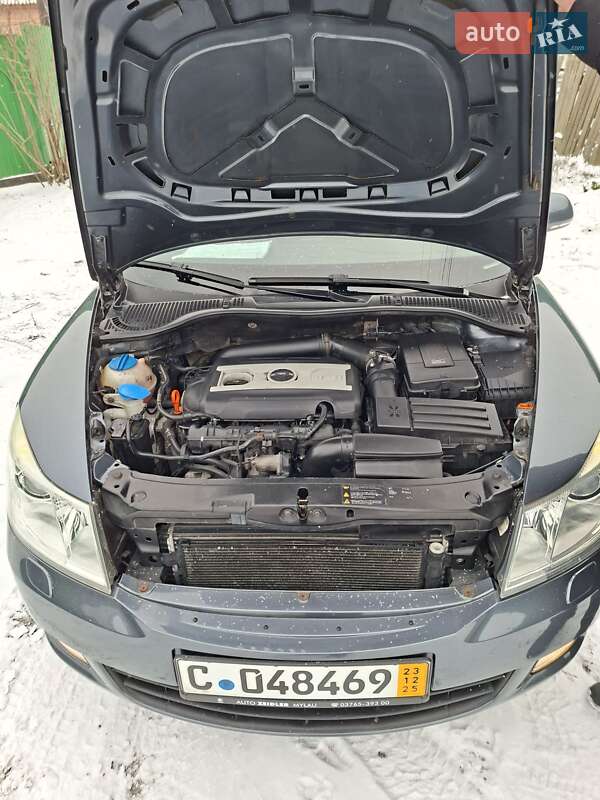 Универсал Skoda Octavia 2009 в Черкассах