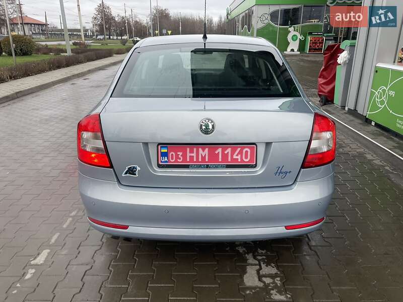Ліфтбек Skoda Octavia 2009 в Луцьку