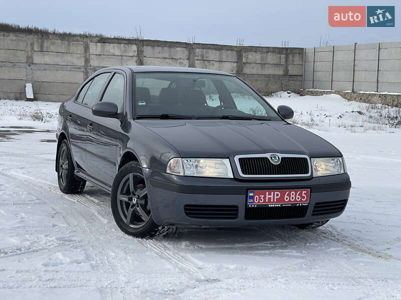 Лифтбек Skoda Octavia 2010 в Виннице