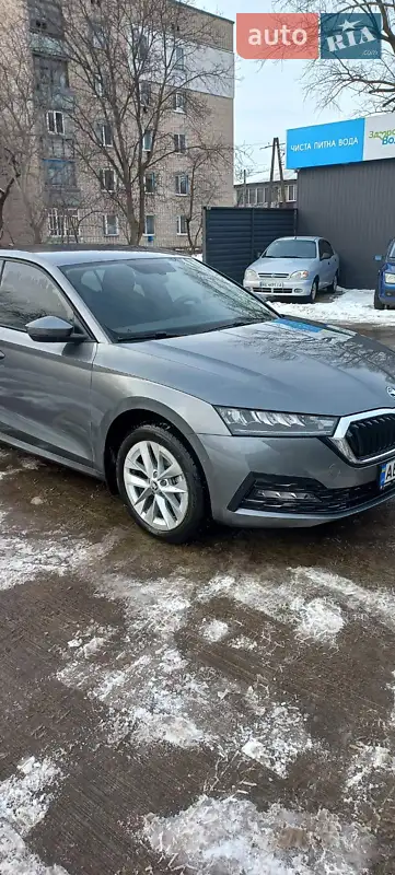 Skoda Octavia 2023