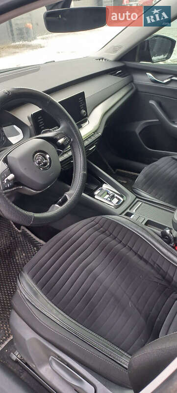 Лифтбек Skoda Octavia 2023 в Пятихатках фото 10 Лифтбек Skoda Octavia 2023 в Пятихатках