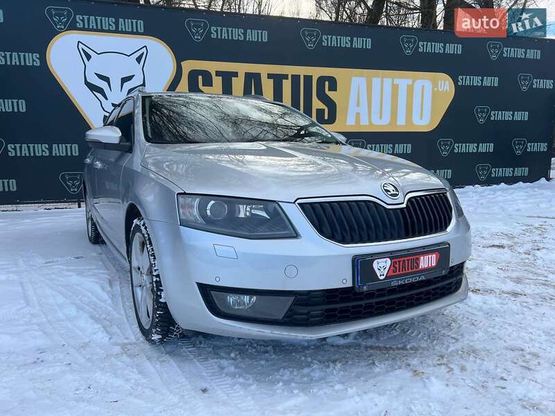 Skoda Octavia 2016