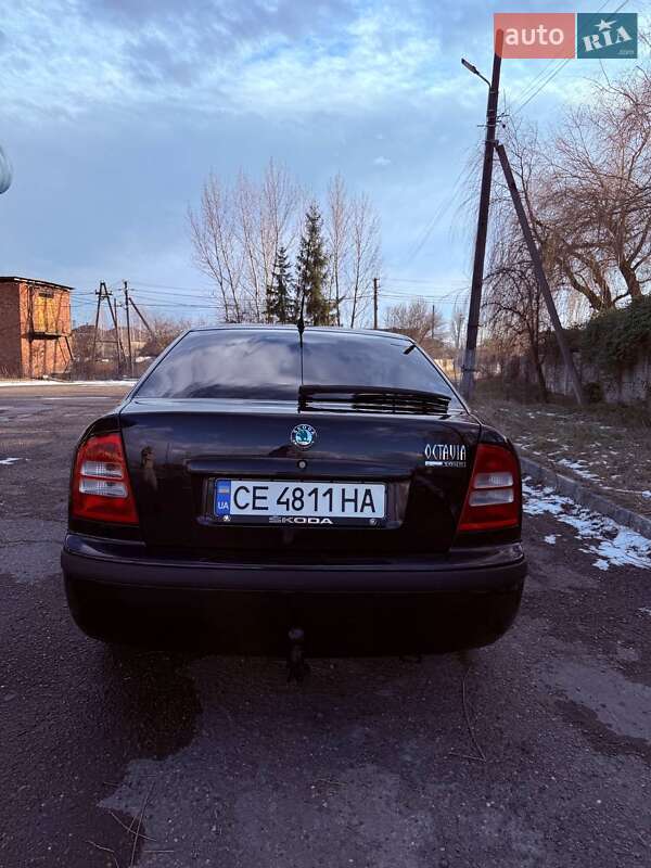 Ліфтбек Skoda Octavia 2008 в Чернівцях