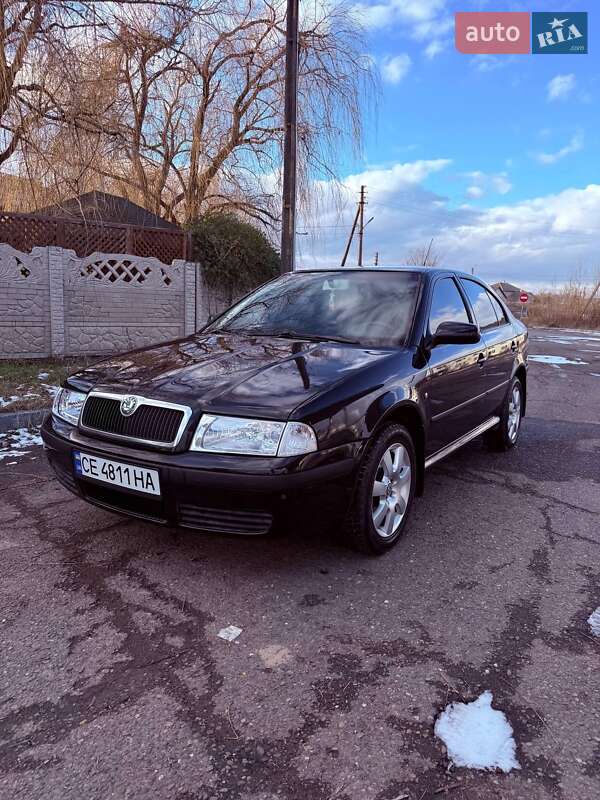Ліфтбек Skoda Octavia 2008 в Чернівцях