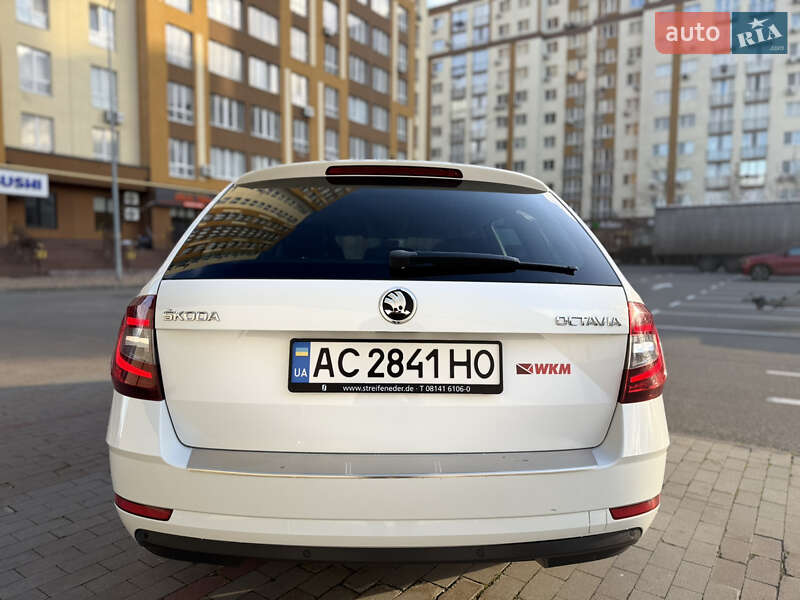 Универсал Skoda Octavia 2019 в Киеве фото 15 Универсал Skoda Octavia 2019 в Киеве