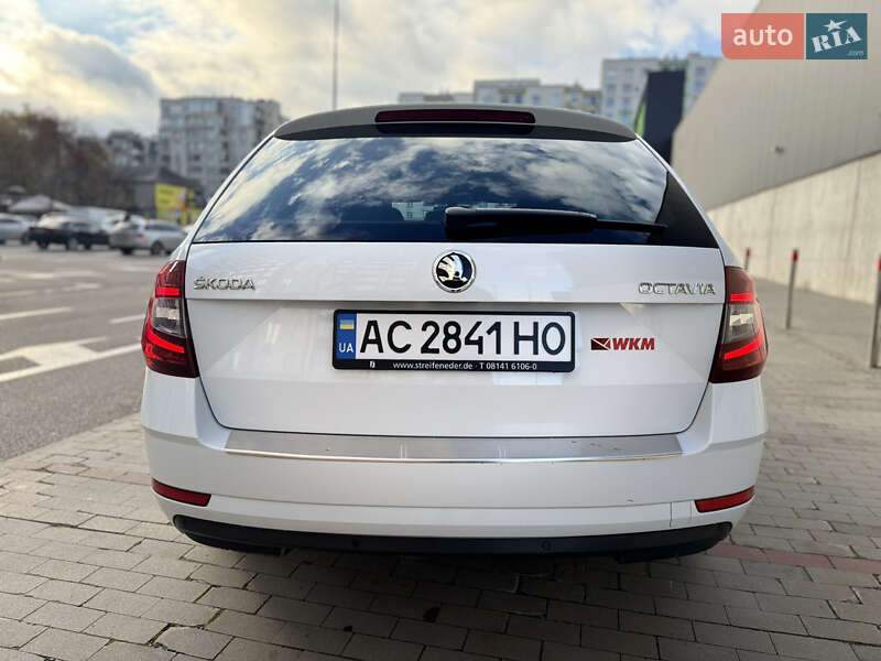 Универсал Skoda Octavia 2019 в Киеве фото 30 Универсал Skoda Octavia 2019 в Киеве
