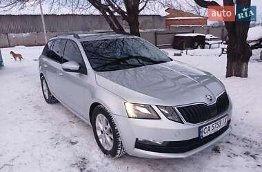 Универсал Skoda Octavia 2018 в Чернобае
