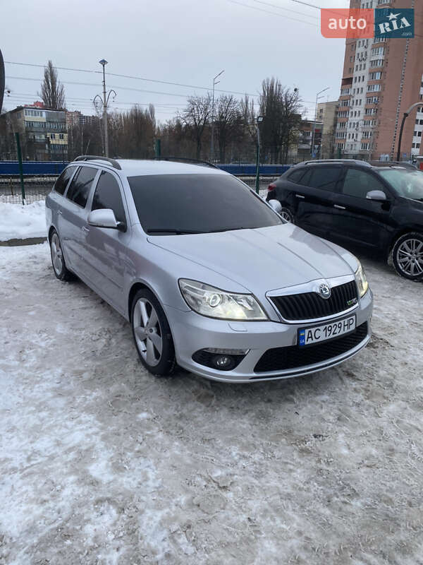 Универсал Skoda Octavia 2010 в Киеве