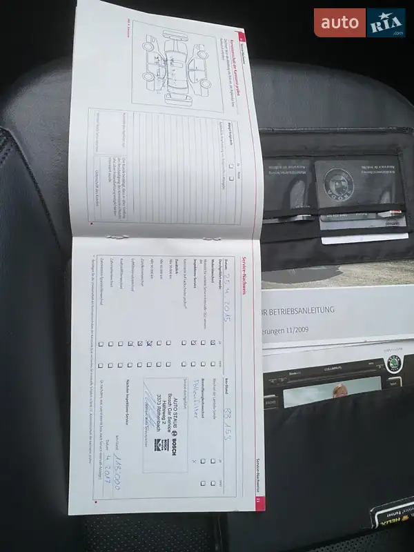 Универсал Skoda Octavia 2010 в Киеве документ