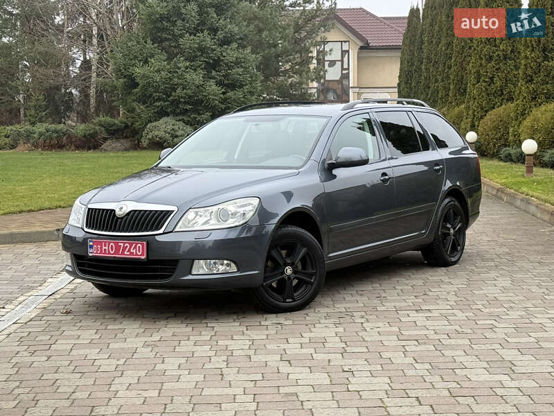 Skoda Octavia 2011