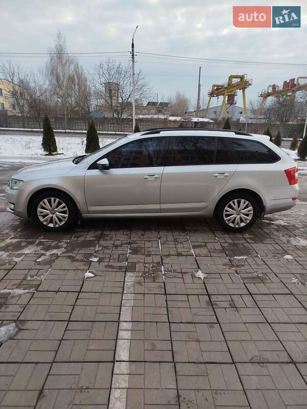 Универсал Skoda Octavia 2014 в Виннице