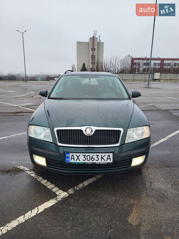 Skoda Octavia 2008