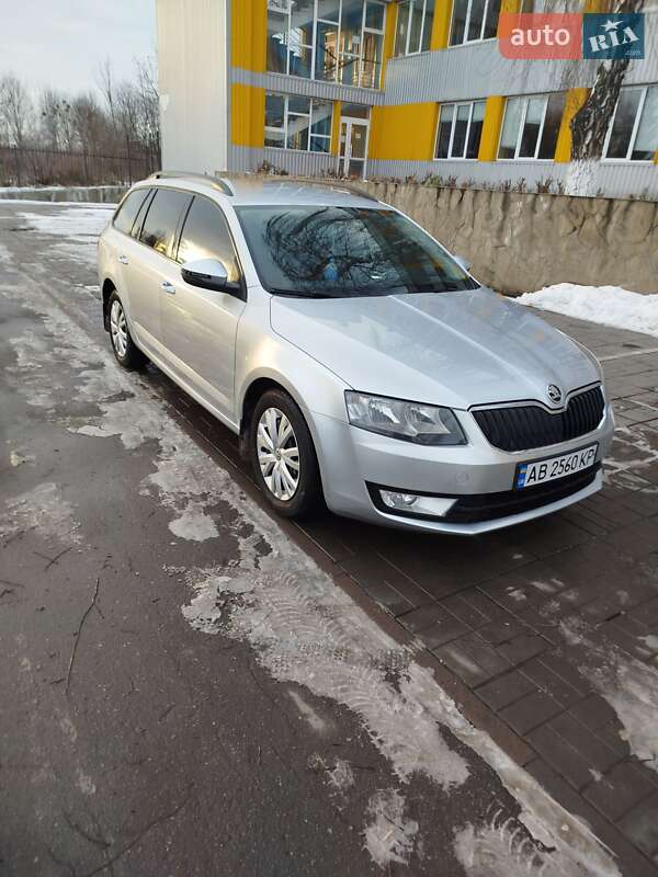 Универсал Skoda Octavia 2014 в Виннице