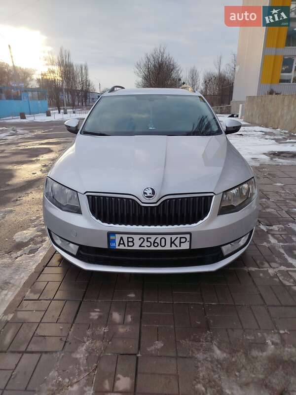 Универсал Skoda Octavia 2014 в Виннице