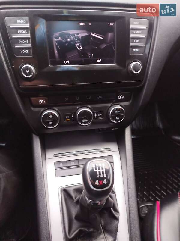 Универсал Skoda Octavia 2014 в Виннице