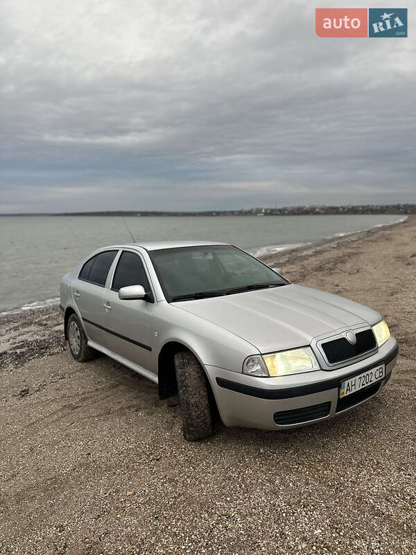 Лифтбек Skoda Octavia 2007 в Южном