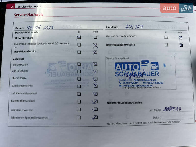 Универсал Skoda Octavia 2008 в Трускавце фото 126 Универсал Skoda Octavia 2008 в Трускавце