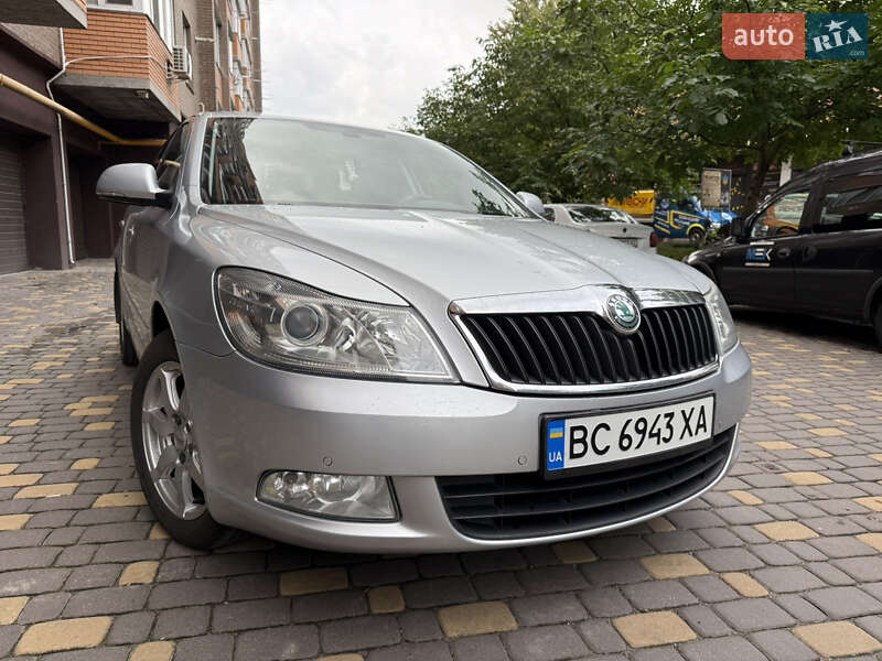 Лифтбек Skoda Octavia 2012 в Виннице