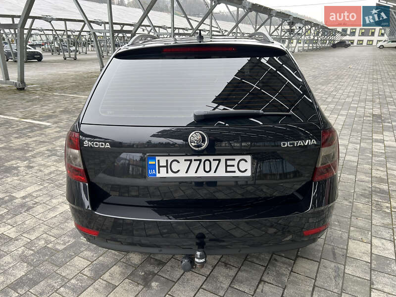 Универсал Skoda Octavia 2017 в Львове фото 8 Универсал Skoda Octavia 2017 в Львове