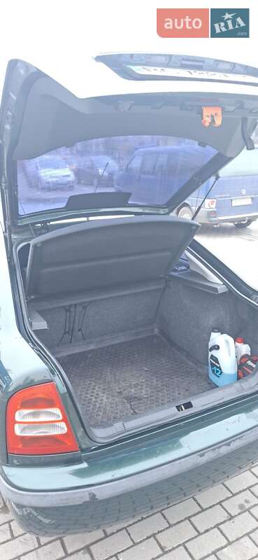 Лифтбек Skoda Octavia 2001 в Шептицькому фото 2 Лифтбек Skoda Octavia 2001 в Шептицькому