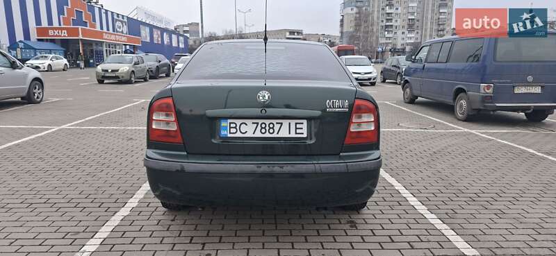 Лифтбек Skoda Octavia 2001 в Шептицькому фото 16 Лифтбек Skoda Octavia 2001 в Шептицькому