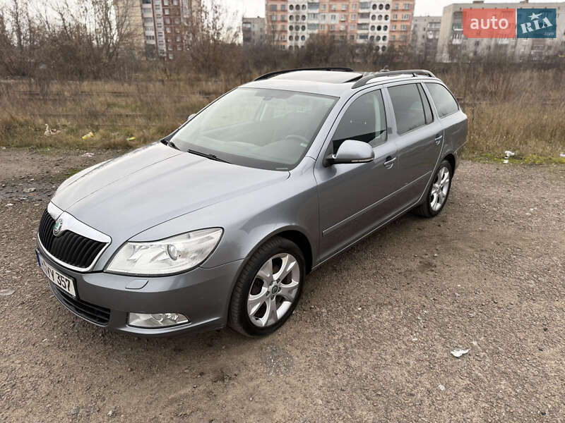 Універсал Skoda Octavia 2013 в Бердичеві