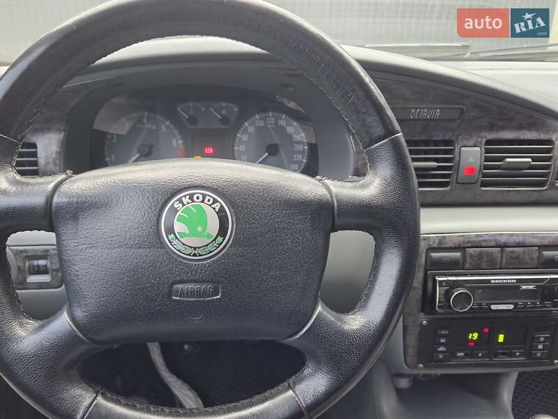 Лифтбек Skoda Octavia 1997 в Днепре фото 15 Лифтбек Skoda Octavia 1997 в Днепре