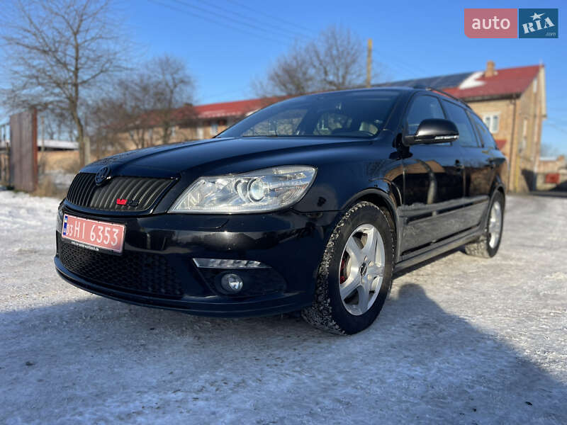 Универсал Skoda Octavia 2010 в Луцке