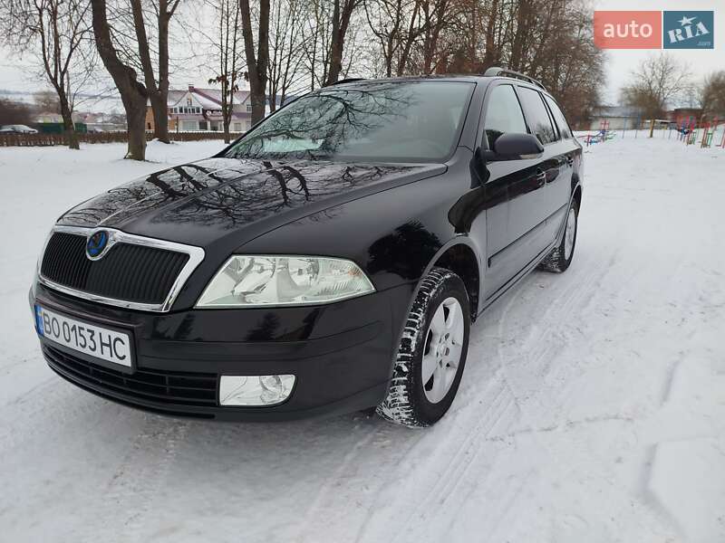 Универсал Skoda Octavia 2004 в Бучаче