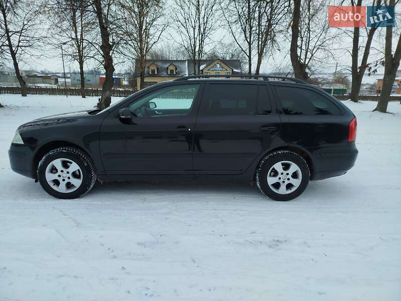 Универсал Skoda Octavia 2004 в Бучаче