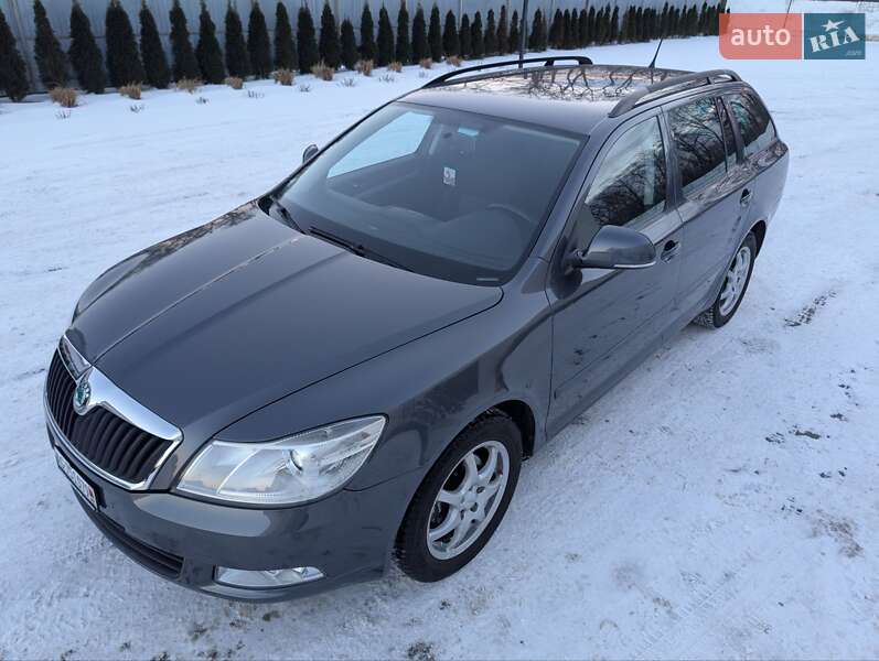 Универсал Skoda Octavia 2011 в Луцке