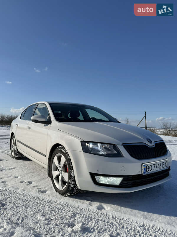 Skoda Octavia 2013