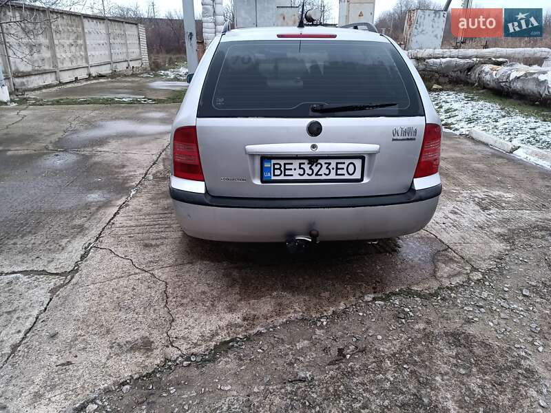 Универсал Skoda Octavia 2003 в Южноукраинске