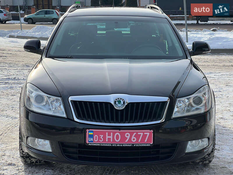 Универсал Skoda Octavia 2010 в Житомире