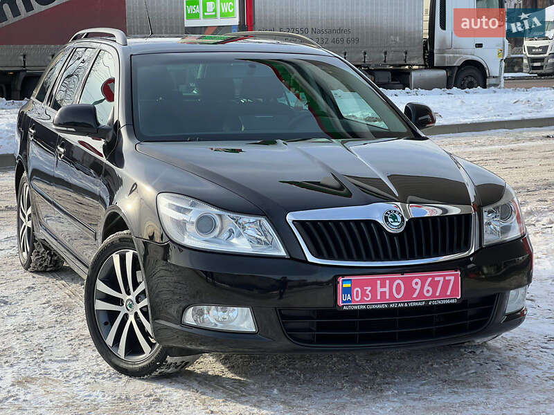 Универсал Skoda Octavia 2010 в Житомире