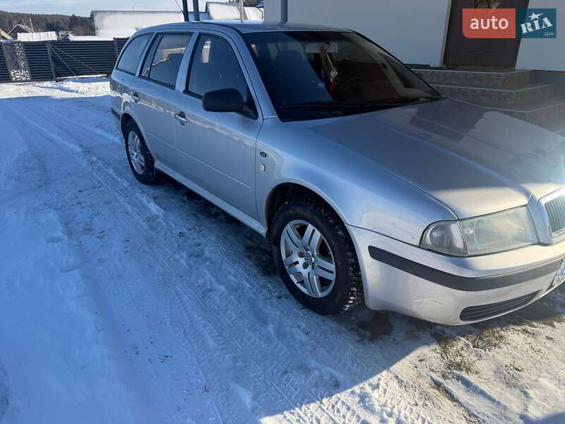 Skoda Octavia 2001