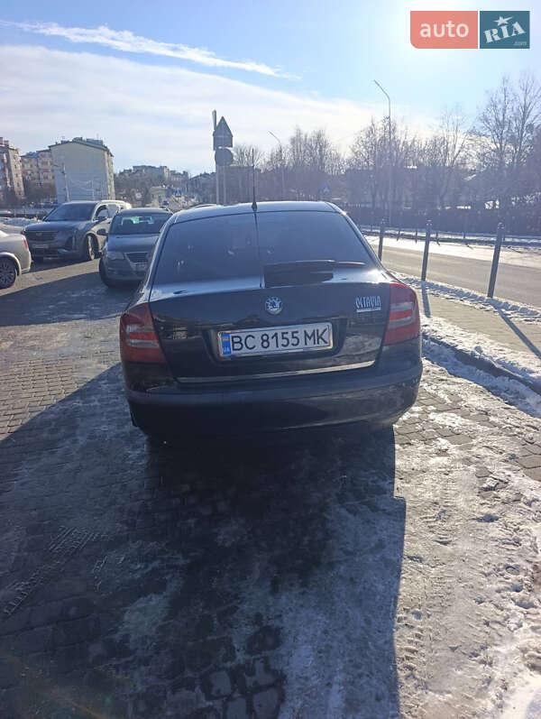 Ліфтбек Skoda Octavia 2008 в Львові