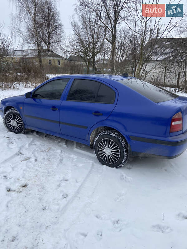 Лифтбек Skoda Octavia 2000 в Шепетовке