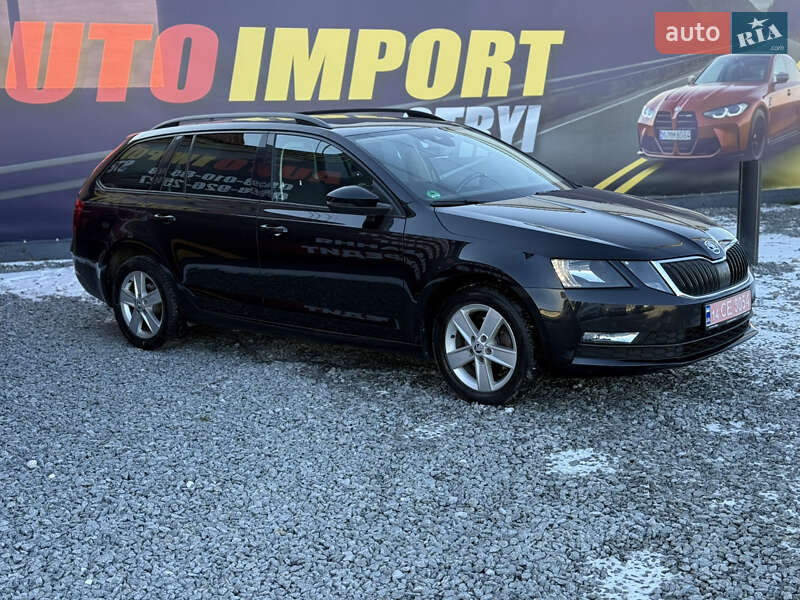 Универсал Skoda Octavia 2017 в Стрые
